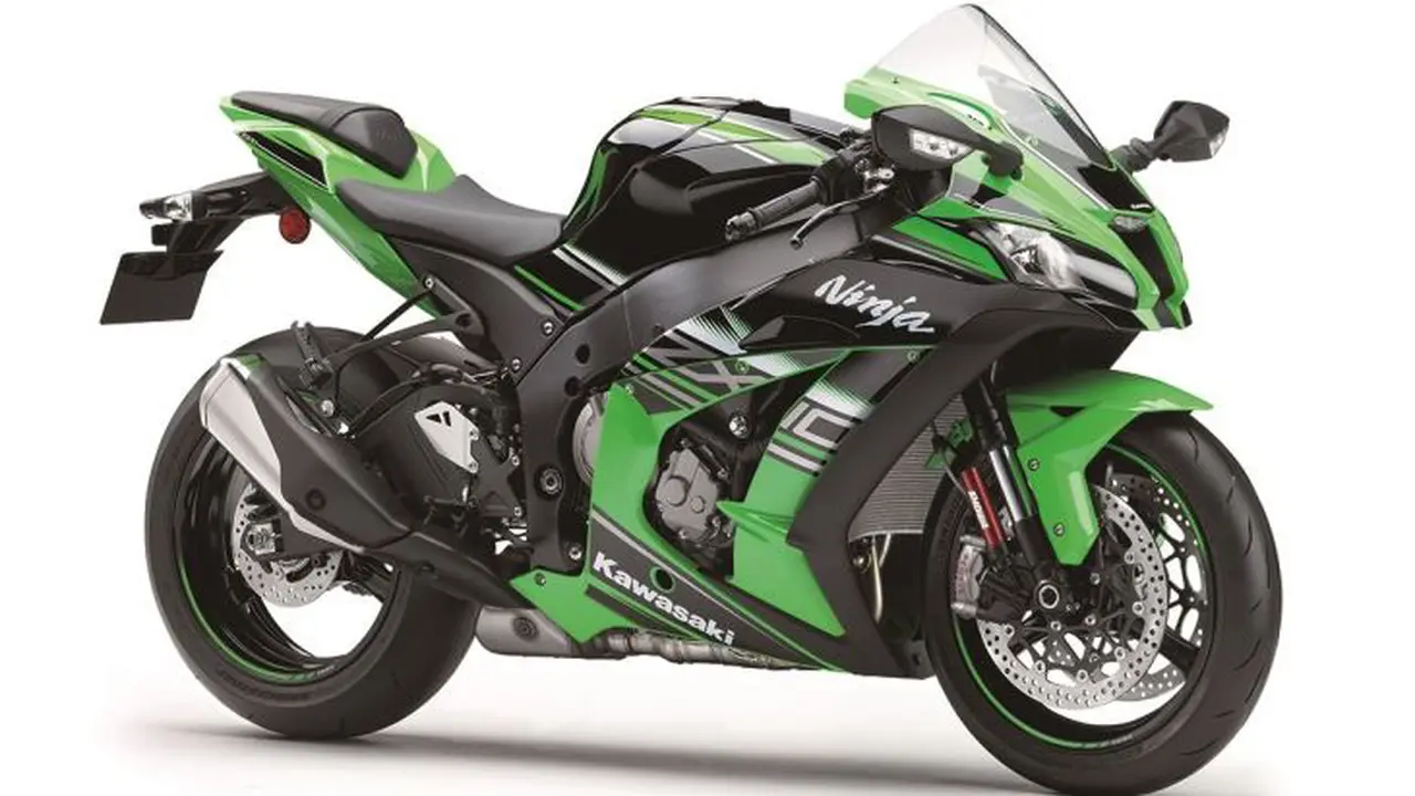 Kawasaki ZX-10R Terbaru Hadir dengan Segudang Teknologi Anyar