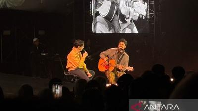 Afgan Ajak Petra Sihombing Bawakan 'Tak Ada Rencana' di Konser Retrospektif