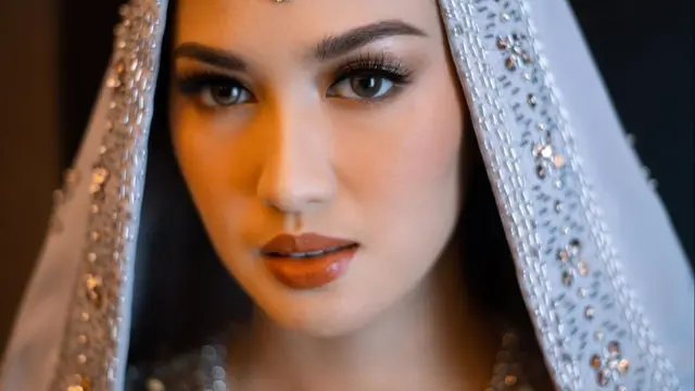 Momen haru pernikahan Ochi Rosdiana. (credit: instagram.com/thepotomoto)