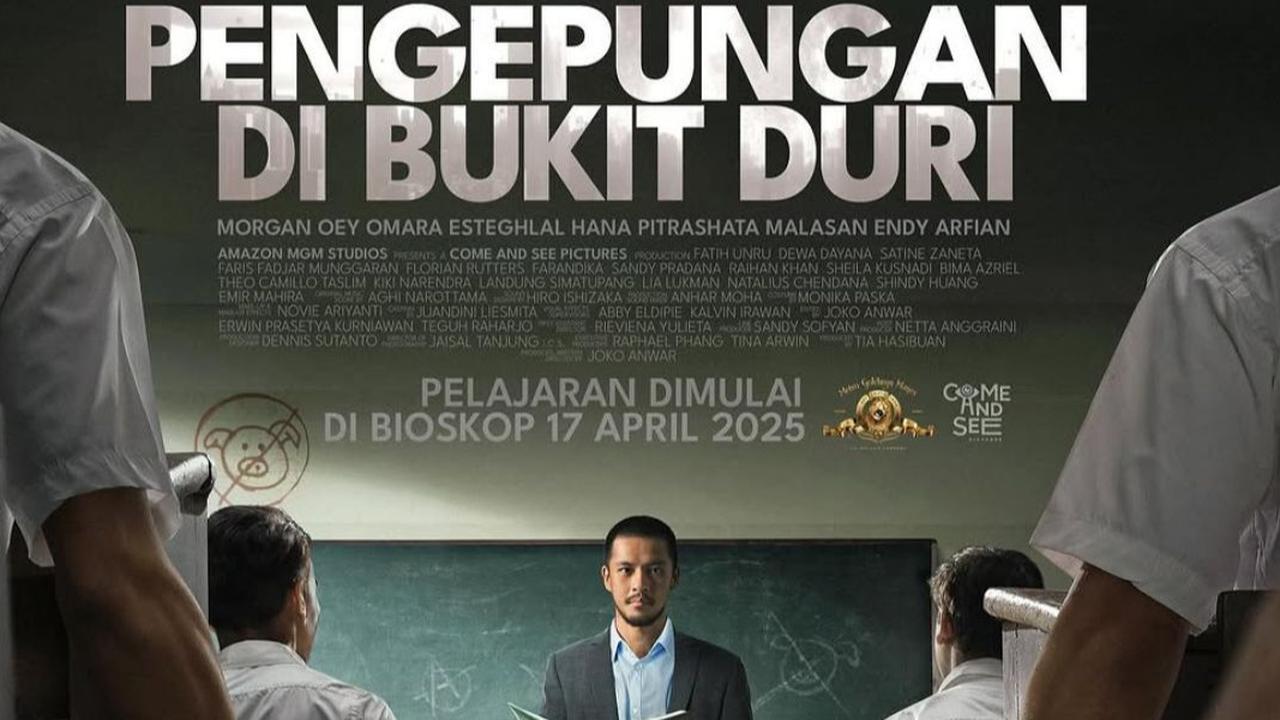Sinopsis Pengepungan di Bukit Duri, Film Thriller Berlatar Tahun 2027 yang Mampu Memancing Emosi