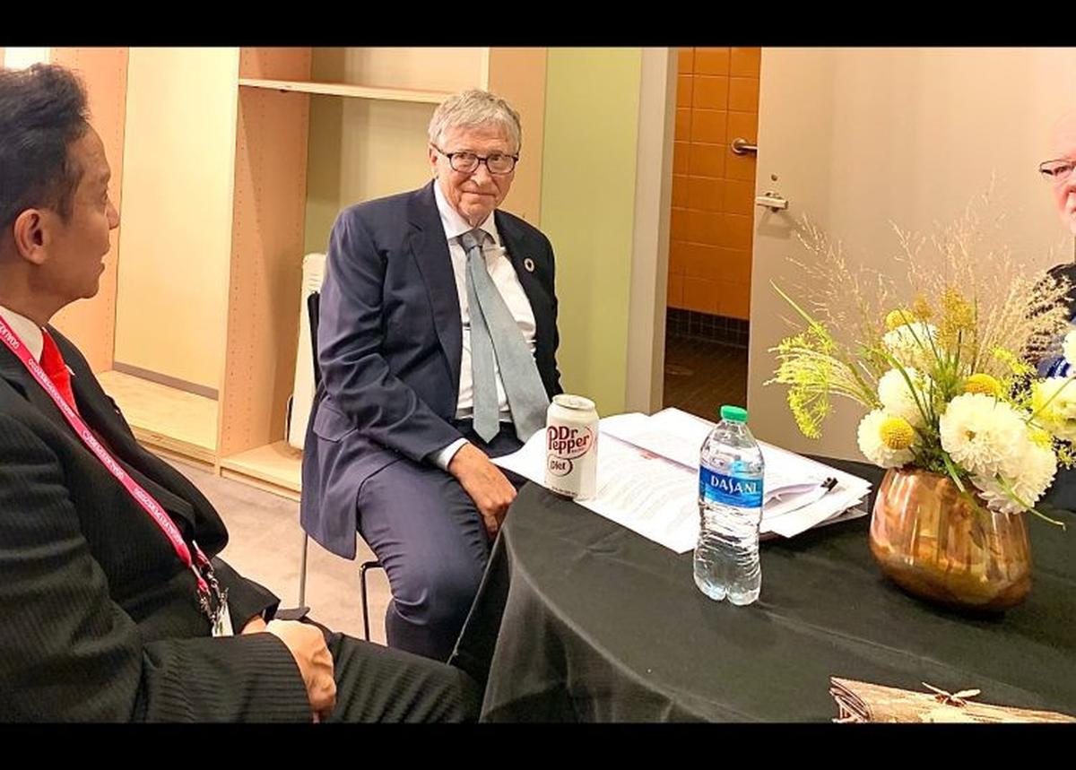 Menkes Budi Gunadi Sadikin Berbincang dengan Bill Gates bahas vaksin TBC