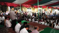 Jokowi Kemukakan Materi yang Masuk Akal