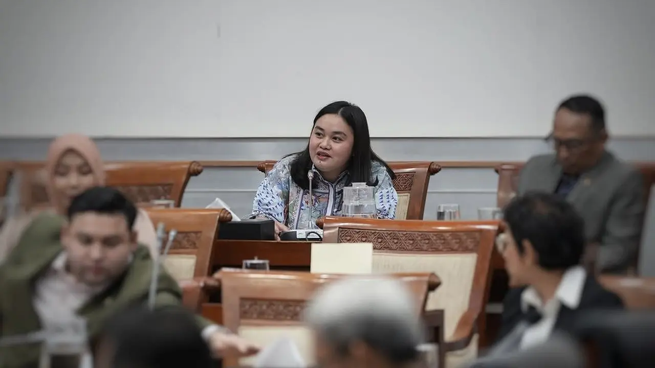 Anggota DPR RI Komisi I dari Fraksi PAN, Farah Puteri Nahlia (Istimewa)
