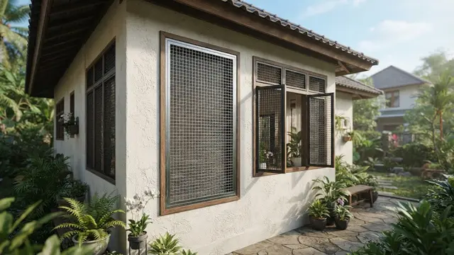 Model Ventilasi Rumah yang Aman
