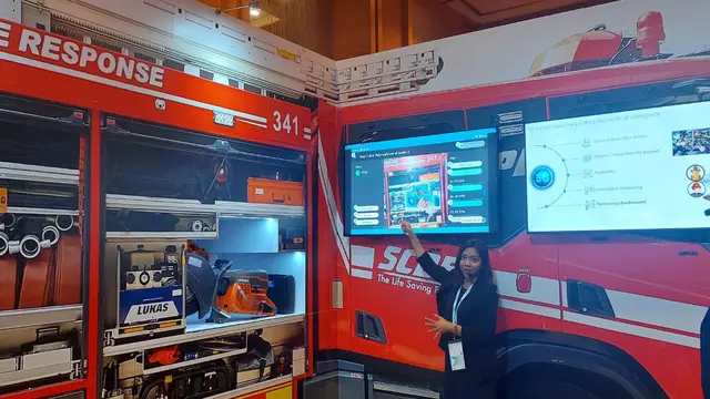 IBM Think 2023: Peluncuran Teknologi Artificial Intelligence (AI) dan Proyek 5G untuk Operasional Petugas Pemadam Kebakaran.