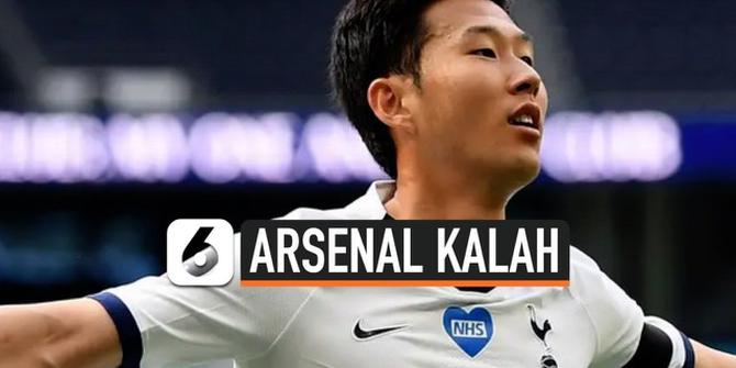 VIDEO: Tottenham Hotspur Bungkam Arsenal 2-1