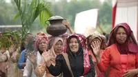 Festival Sidang Balai Panjang Tanah Periuk yang merupakan bagian dari rangkaian Kenduri Swarnabhumi 2024 di Jambi. (Ist)