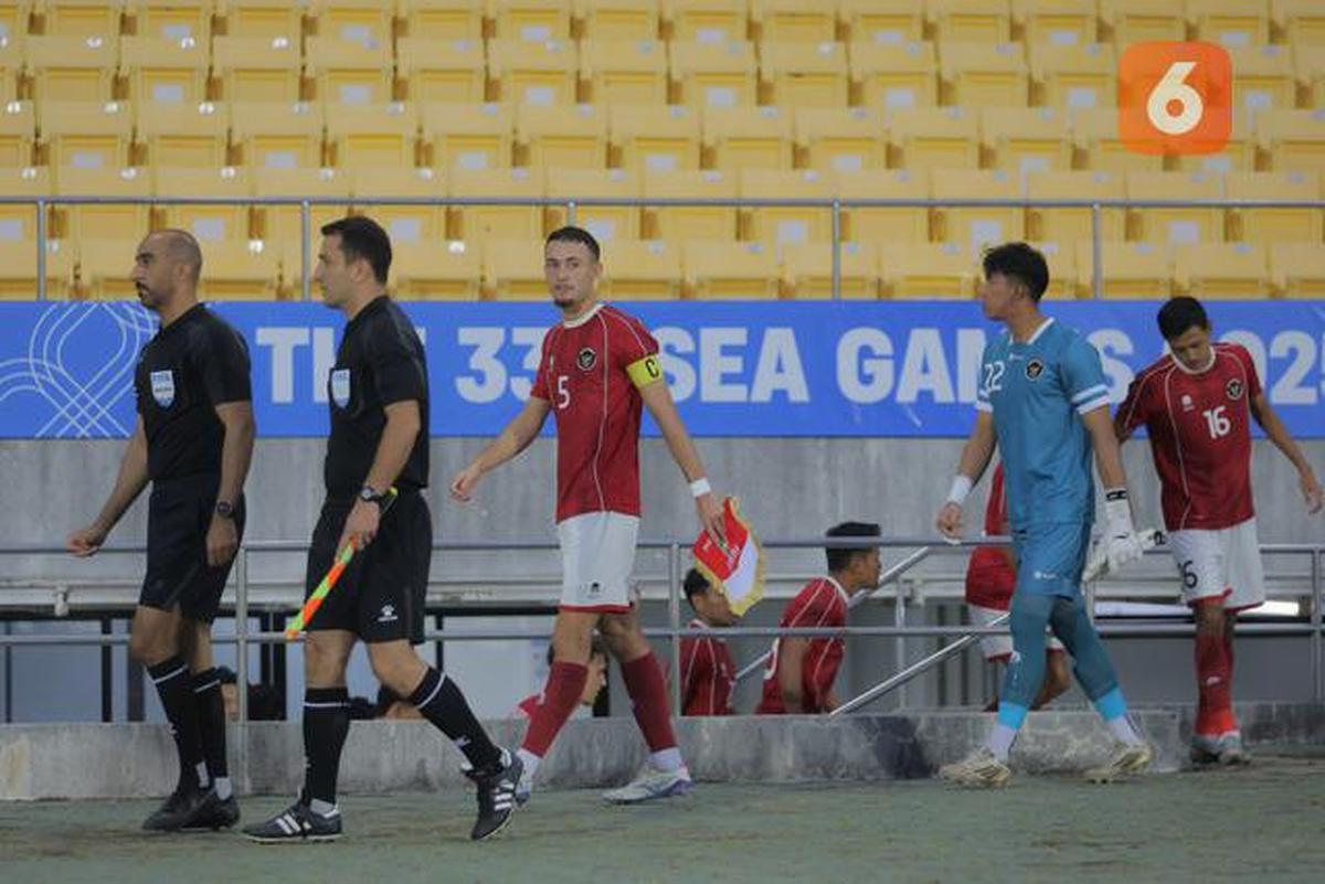 Ungkapan Haru Ivar Jenner Setelah Timnas Indonesia U-22 Gagal di SEA Games 2025: Sebagai Kapten, Saya Minta Maaf