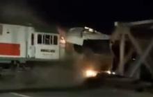 Sopir Truk Penyebab Kecelakaan KA di Semarang Dituntut 6 Bulan Penjara
