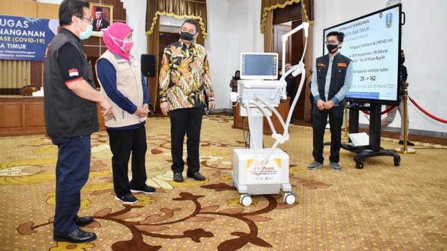 Pemprov Jatim Sebar 40 Ventilator Dan Cpap Ke 20 Rs Rujukan Di