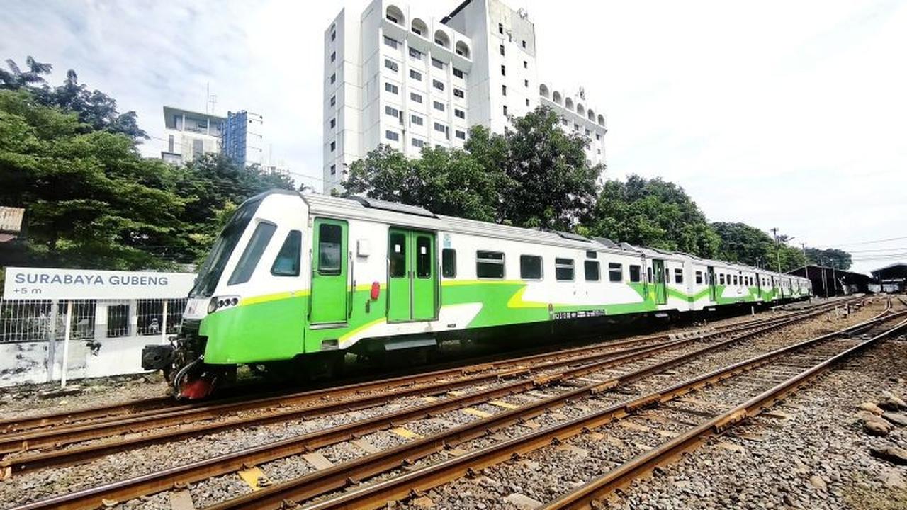 Mobilitas Lebaran: Pengguna Commuter Line Surabaya Tembus 35 Ribu Orang pada H-1 Idul Fitri