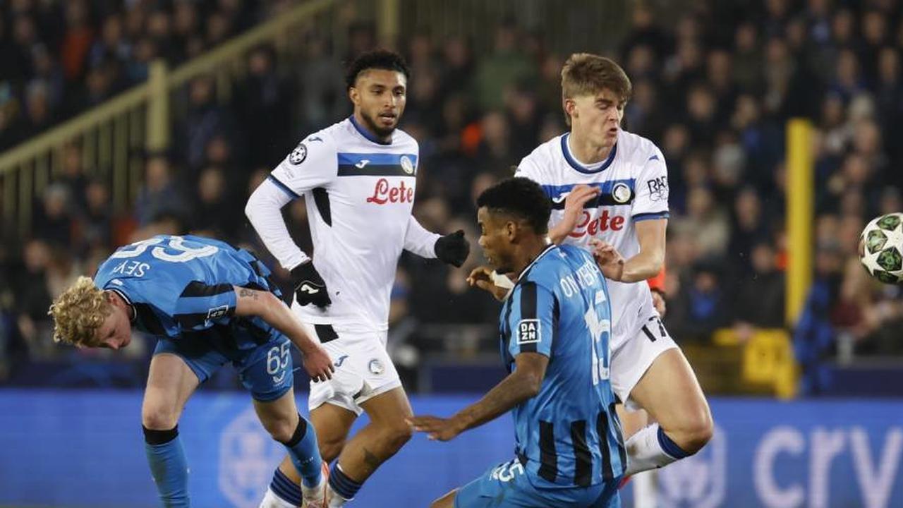 Momen-momen Krusial Pertandingan Club Brugge vs Atalanta di Liga Champions:  Penalti jadi Kontroversi
