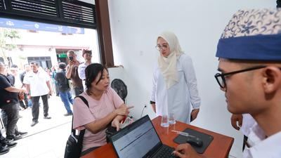 Ada Pedagang Belum Dapat Lapak, Bupati Banyuwangi Buka Posko Aduan