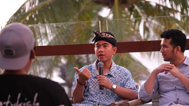Calon Wakil Presiden (Cawapres) Nomor Urut 2, Gibran Rakabuming Raka