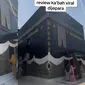 Viral bangunan replika kakbah di Jepara Jawa Tengah. (Dok: TikTok @@hany_bmj)