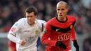 Gabriel Obertan. Gelandang serang Prancis berusia 33 tahun yang sejak Juni 2022 bergabung dengan Charlotte Independence di kasta ketiga MLS ini tercatat pernah bermain di Liga Inggris bersama Manchester United dan Newcastle United. MU dibelanya selama 2 musim mulai 2009/2010 hingga 2010/2011 dan hanya tampil dalam 14 laga di Liga Inggris. Sementara Newcastle diperkuatnya selama 5 musim mulai 2011/2012 hingga 2015/2016 dan total tampil dalam 58 laga di Liga Inggris dengan torehan 2 gol. (AFP/Paul Ellis)
