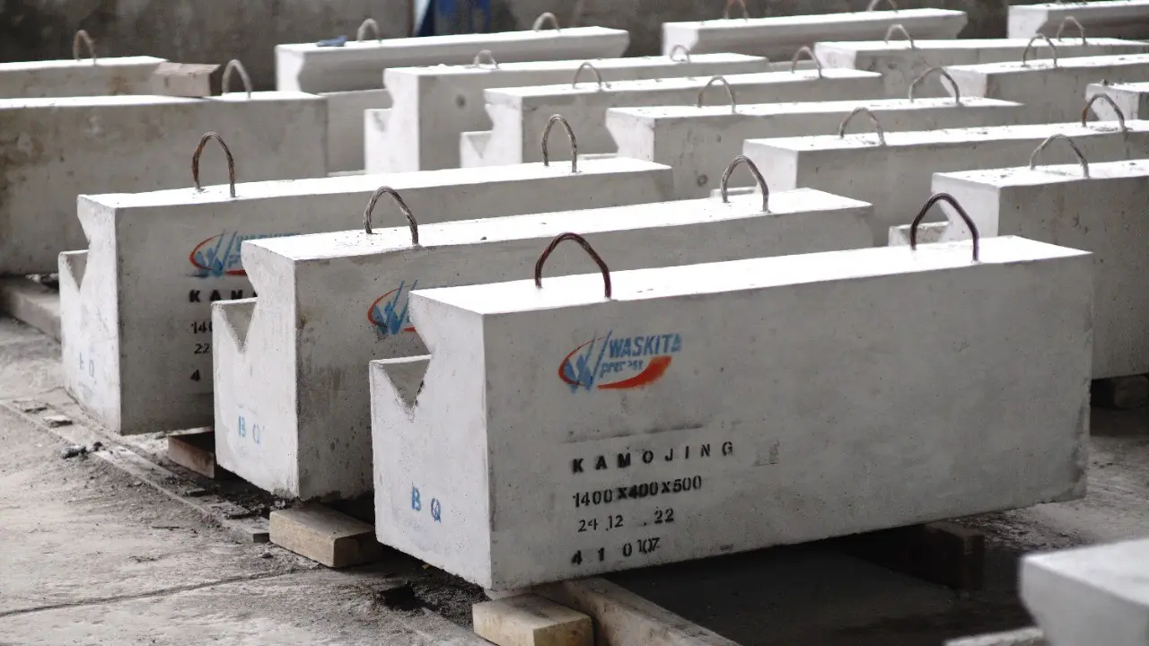 Waskita Beton Precast Raih Kontrak Baru di Luar Negeri Rp 7,8 miliar