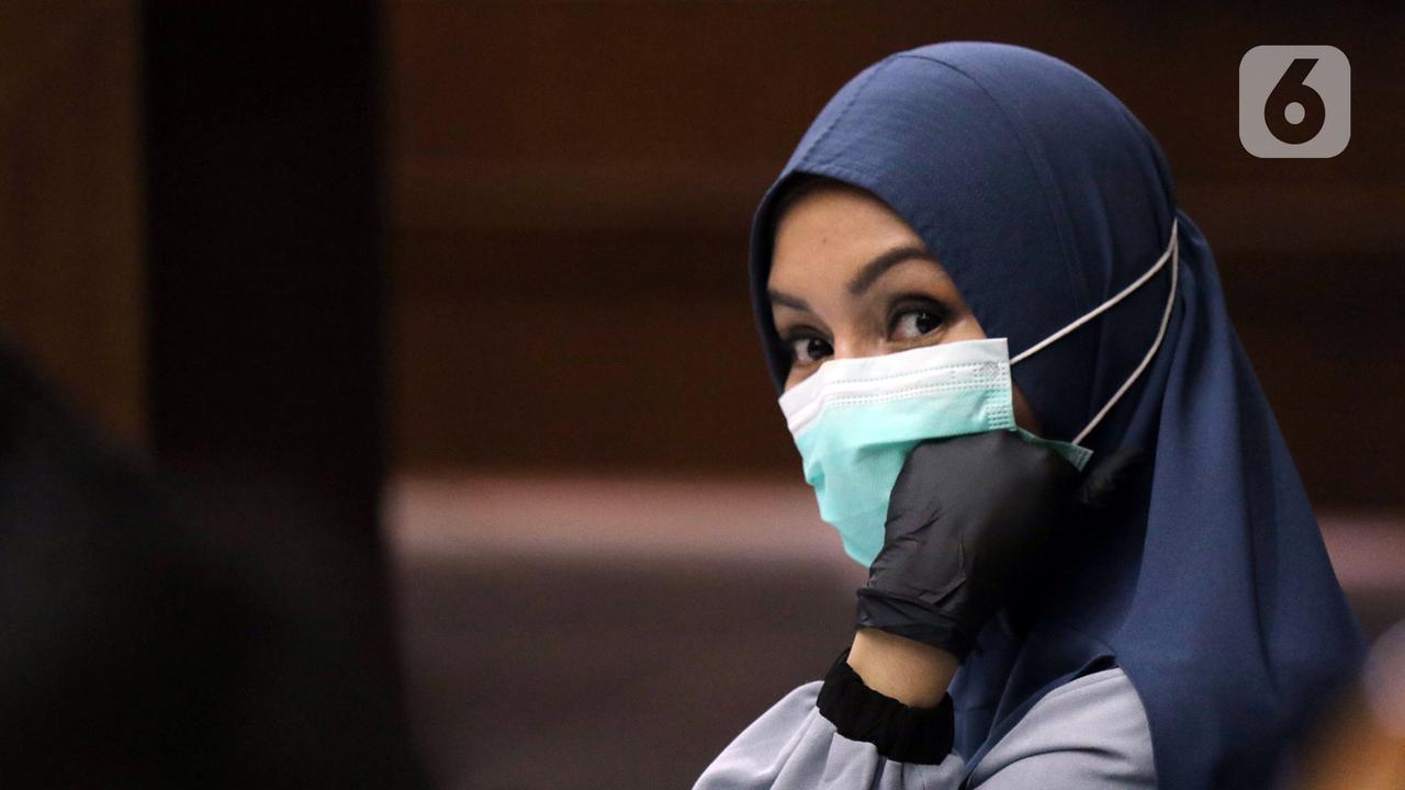 FOTO: Sidang Lanjutan Pinangki Sirna Malasari Simak Kesaksian Andi Irfan Jaya