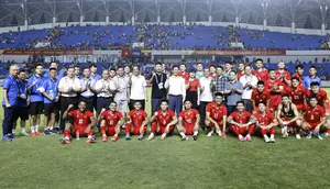 Jelang Hadapi Timnas Indonesia di Piala AFF 2026, Vietnam Libas Myanmar 4-0 di Thai Nguyen