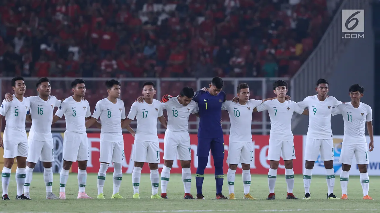 Timnas Indonesia U-19 Kalah Tipis Dari Qatar U-19