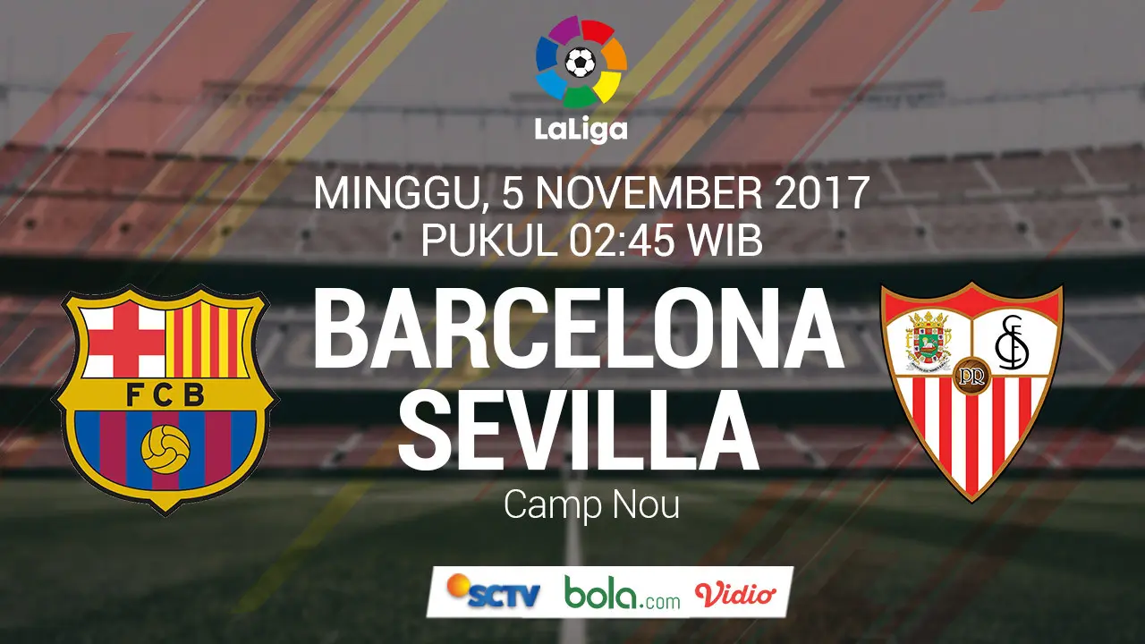 Barcelona Vs Sevilla