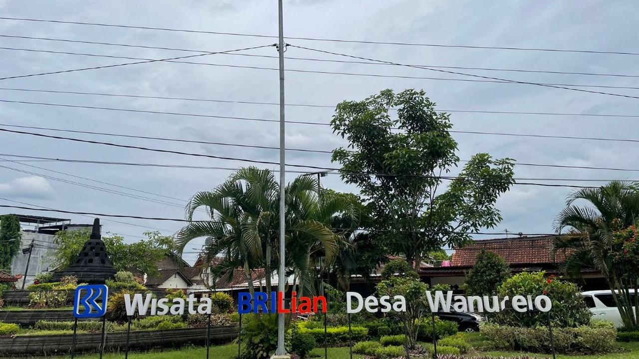 Menyusuri Desa BRILian Wanurejo Bersama Komunitas VW Cabrio