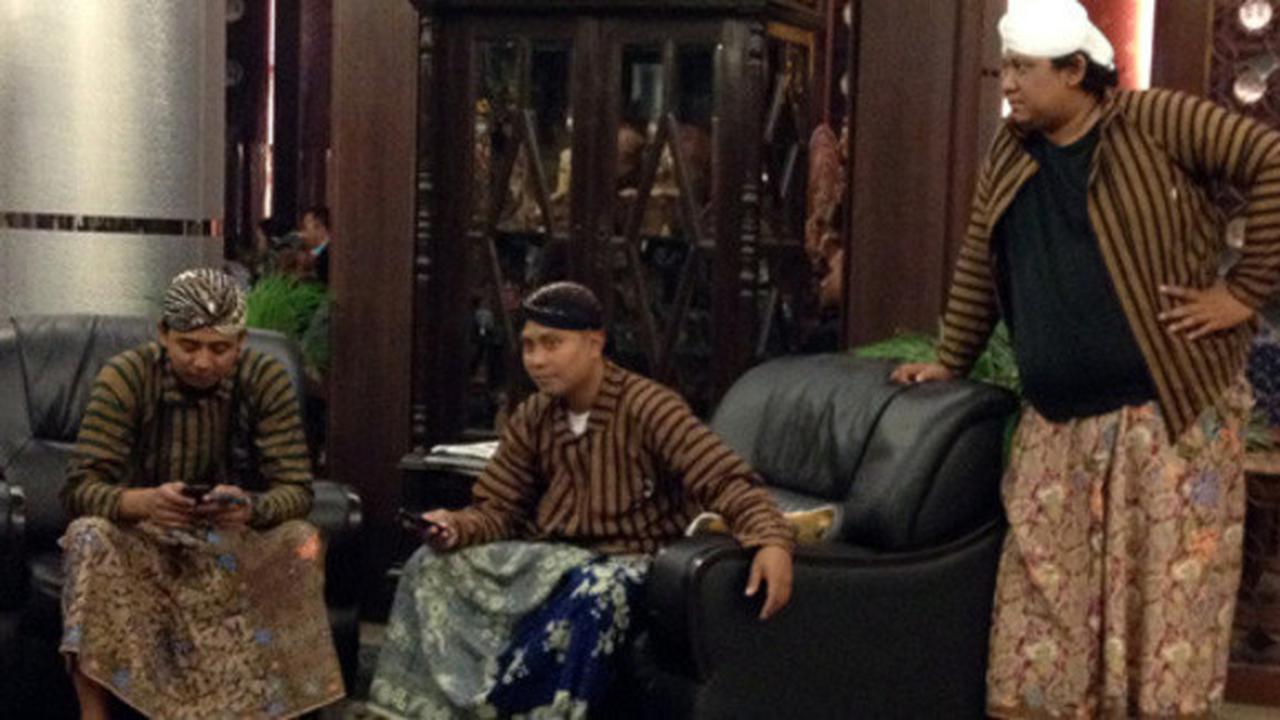 Kostum Peserta Test Drive Chevrolet Spin (By Tatan Rustandi)