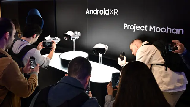 Headset Android XR Samsung
