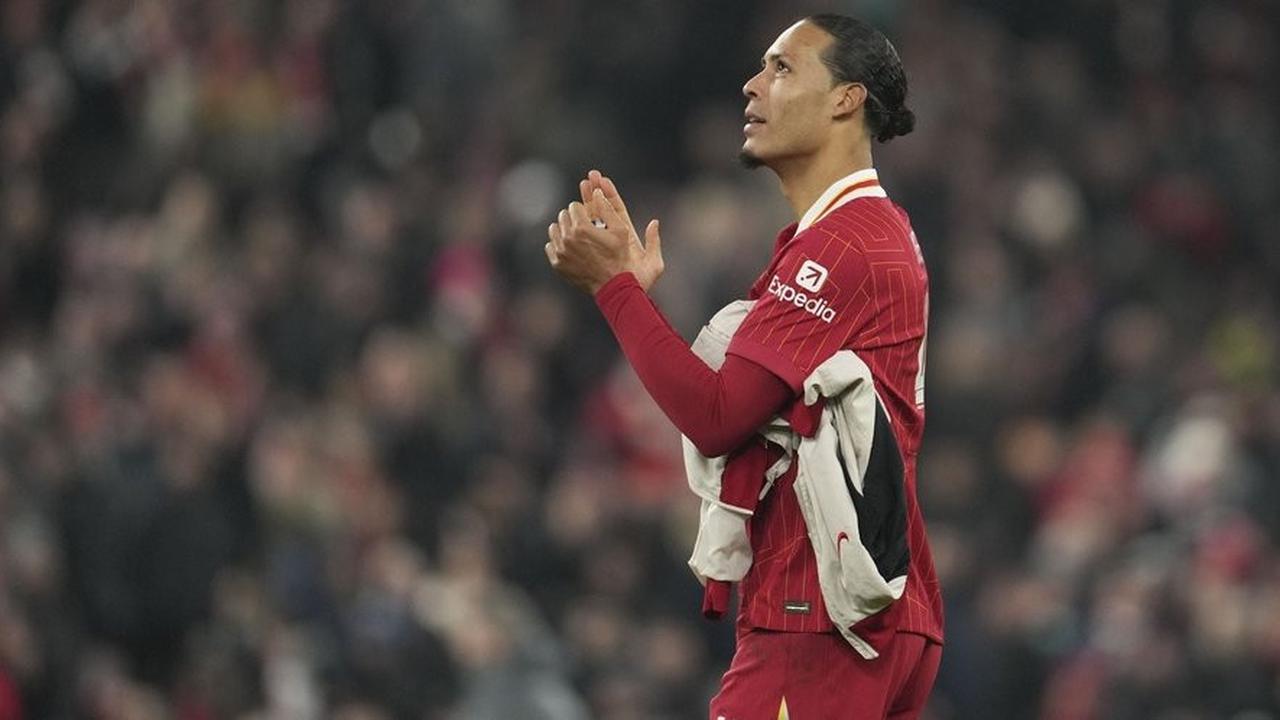 Meski Terus Digantung, Virgil van Dijk Berkomitmen Penuh untuk Liverpool