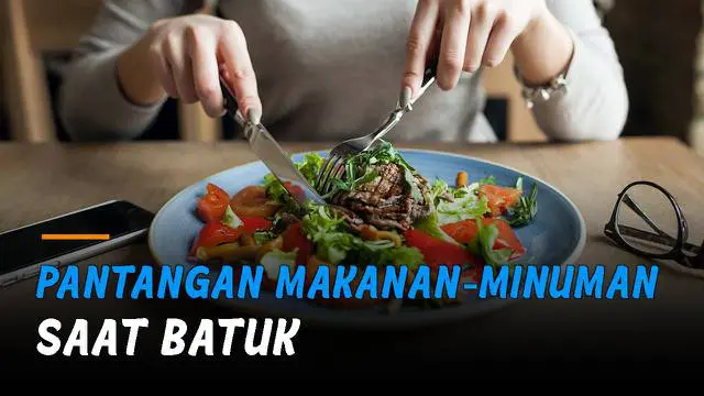 Selain mengonsumsi obat dan santapan bergizi, kurangi juga konsumsi hidangan berikut.