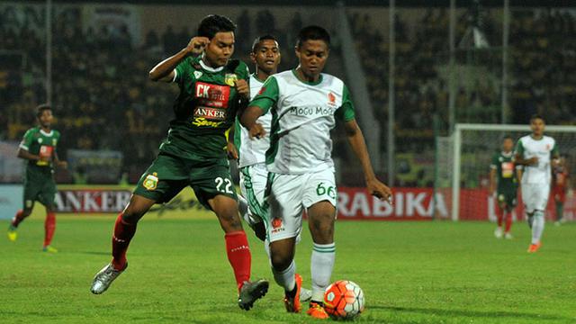 Bhayangkara Surabaya United Vs PS TNI