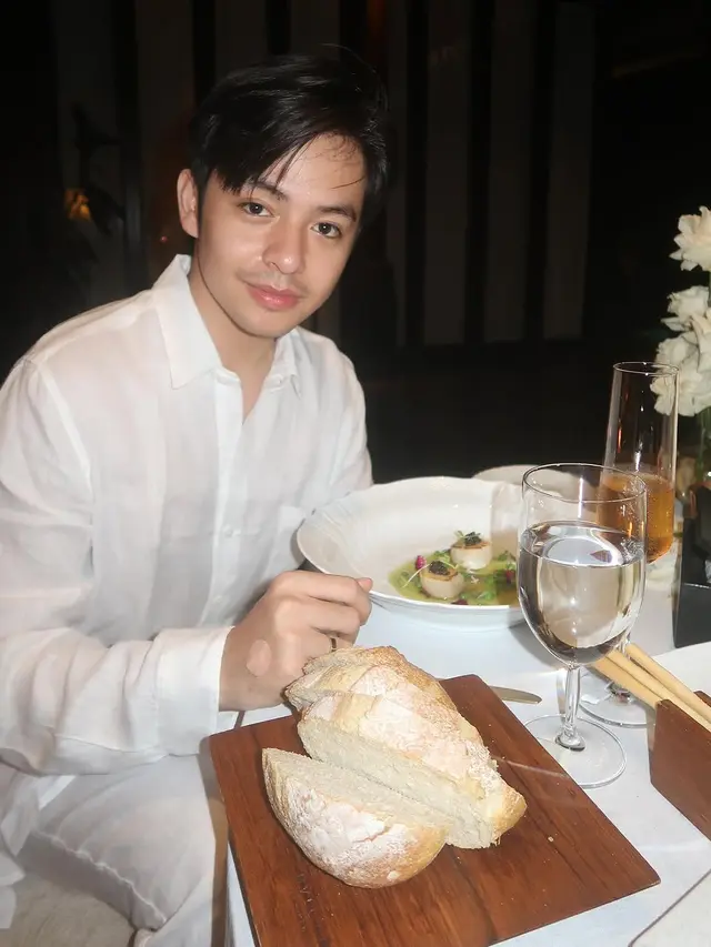 Dinner Shenina Cinnamon dan Angga Yunanda