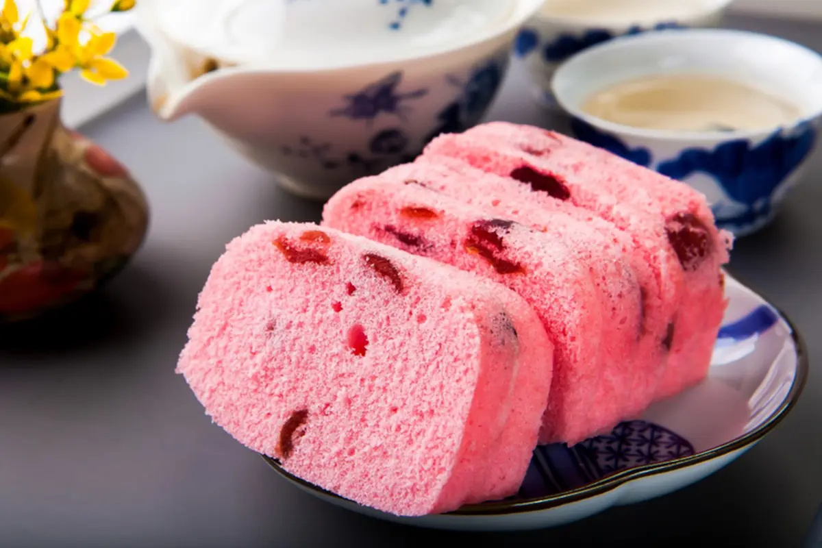 kue stroberi