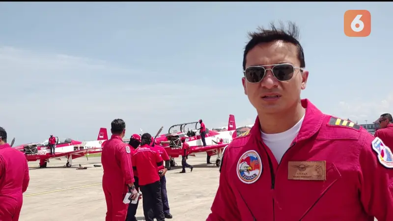 Ungkapan Senang Pilot Airshow di Pembukaan Bali International Airshow 2024