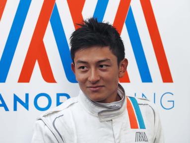  Rio Haryanto (REUTERS/Sergio Perez)