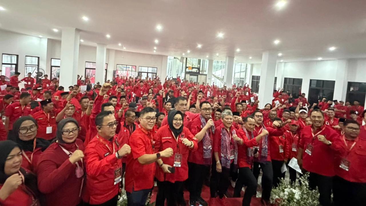 Usai Musancab, PDIP Banten Siapkan Kekuatan Menuju Pemilu 2029