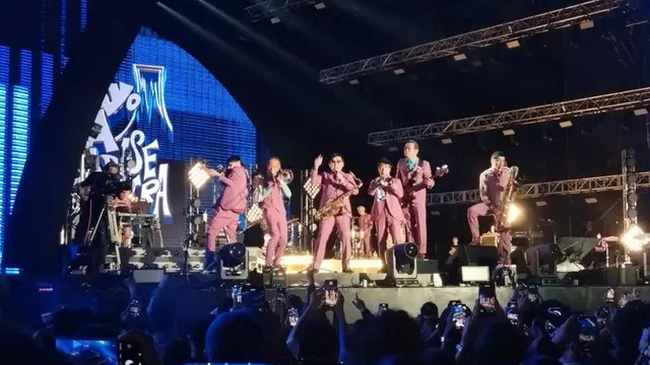 Pecah! Reuni Elvy Sukaesih dan Tokyo Ska Paradise Orchestra Sukses Bikin Synchronize Fest 2025 Bergoyang