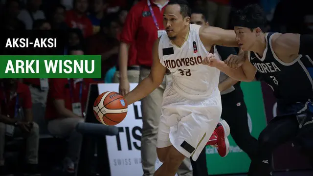 Berita video kumpulan aksi terbaik pemain Timnas Basket Indonesia, Arki Wisnu, di Asian Games 2018.