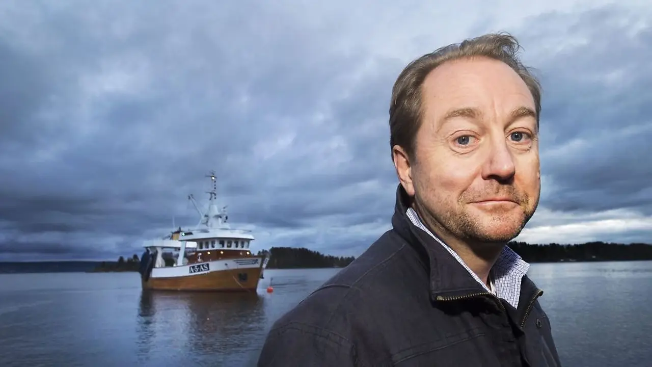 Miliarder Norwegia Kjell Inge Røkke. (Doc E24)