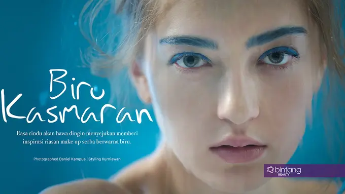 Beauty Spread: Biru Kasmaran
