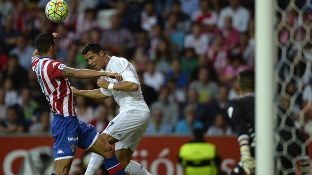 Sporting Gijon vs Real Madrid