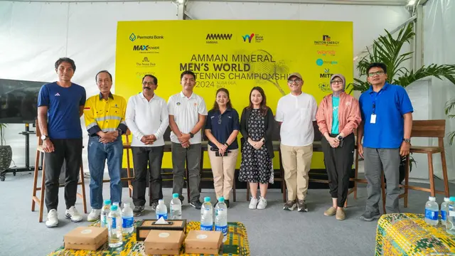 Bali Jadi Tuan Rumah Turnamen Tenis Internasional Putra 3 Seri hingga Awal 2025