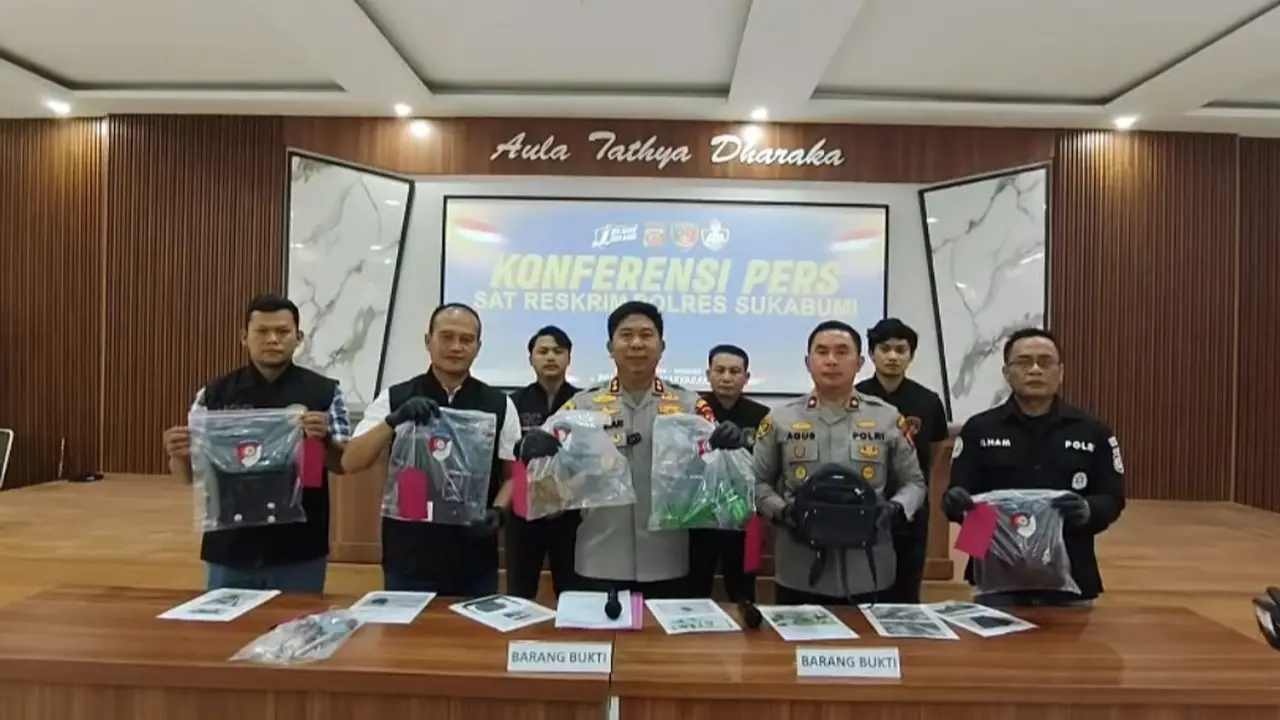 Kuras Harta Korban, Pembunuh Ibu 4 Anak di Sukabumi Terancam Penjara Seumur Hidup