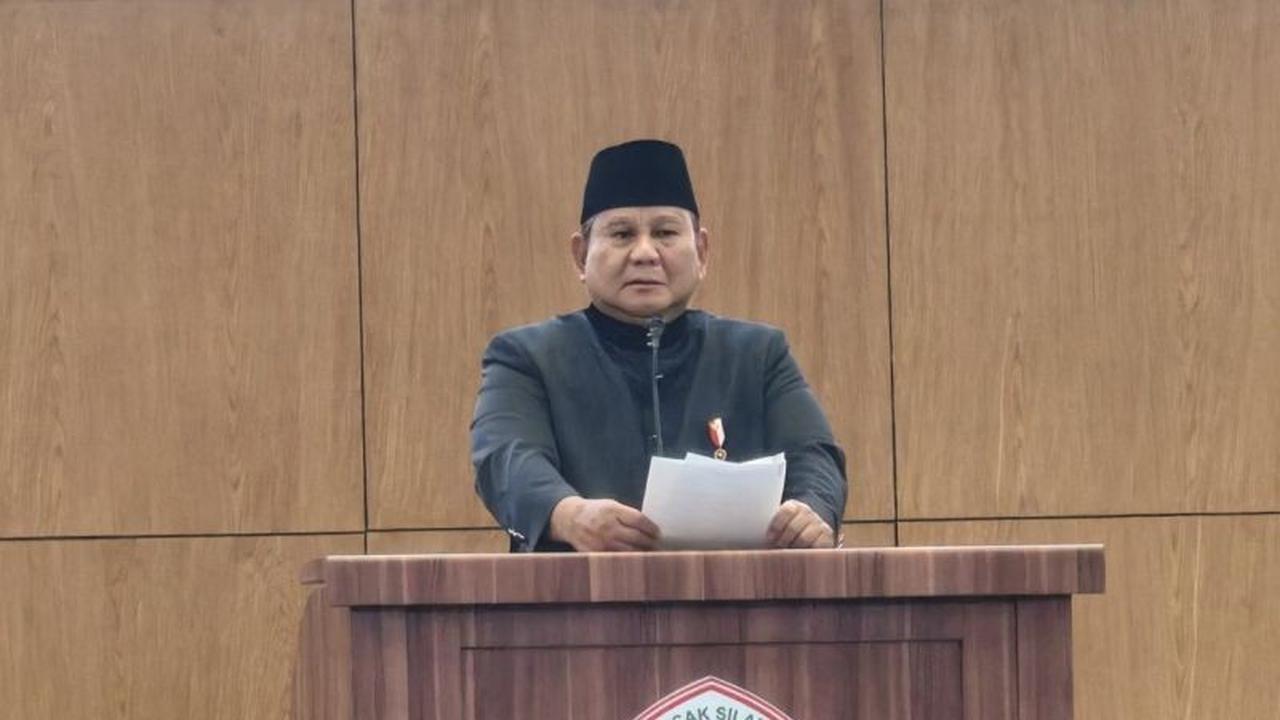 Pesan Prabowo untuk Pendekar Silat: Bela Kebenaran dan Kaum Lemah