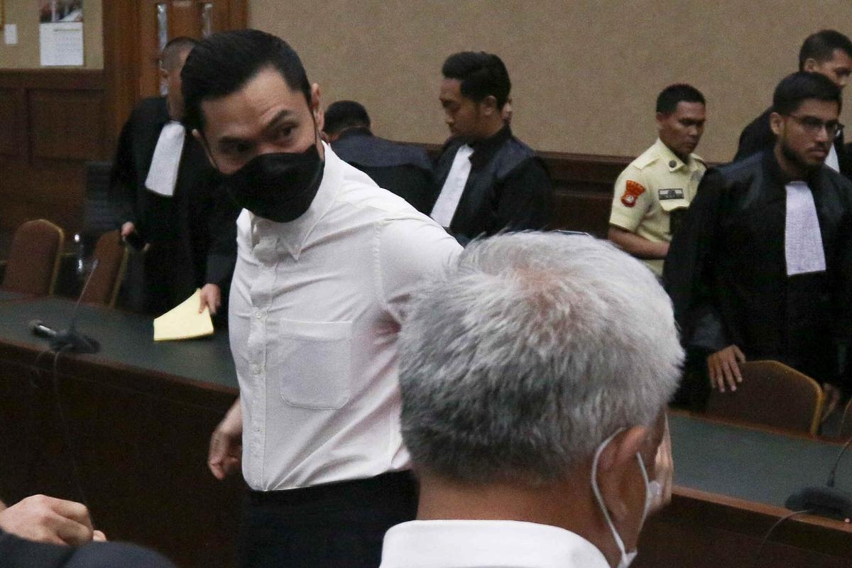 Harvey Moeis jalani sidang vonis
