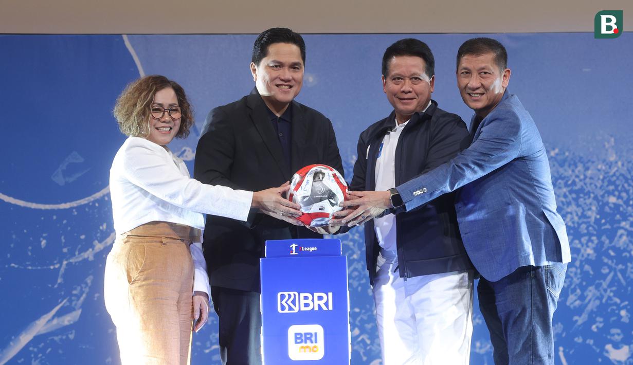 Elang Mahkota Teknologi (Emtek) Group kembali menayangkan seluruh pertandingan BRI Super League 2025/2026. (Bola.com/M Iqbal Ichsan)