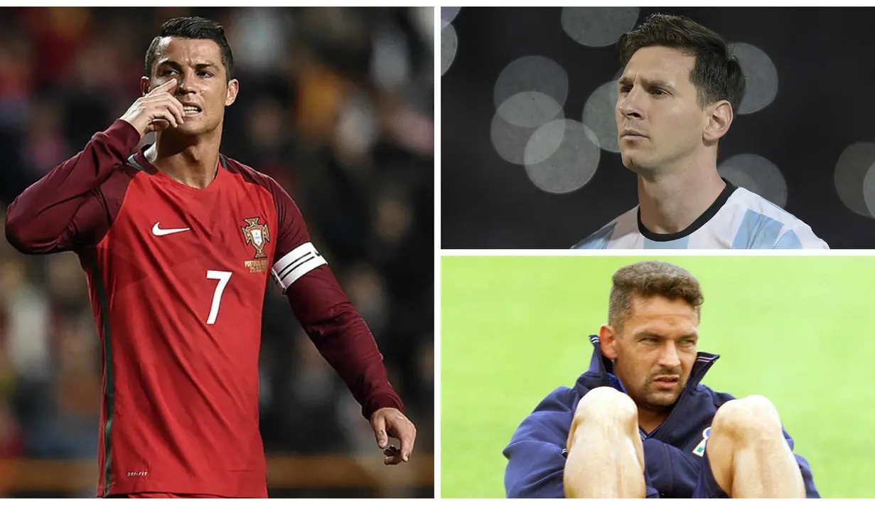 Ballon d'Or merupakan penghargaan prestisius yang diberikan kepada pesepak bola terbaik di dunia. Namun ternyata ada enam pesepak bola yang pernah meraih gelar itu tetapi belum pernah membawa negaranya juara Piala Dunia. (AFP)