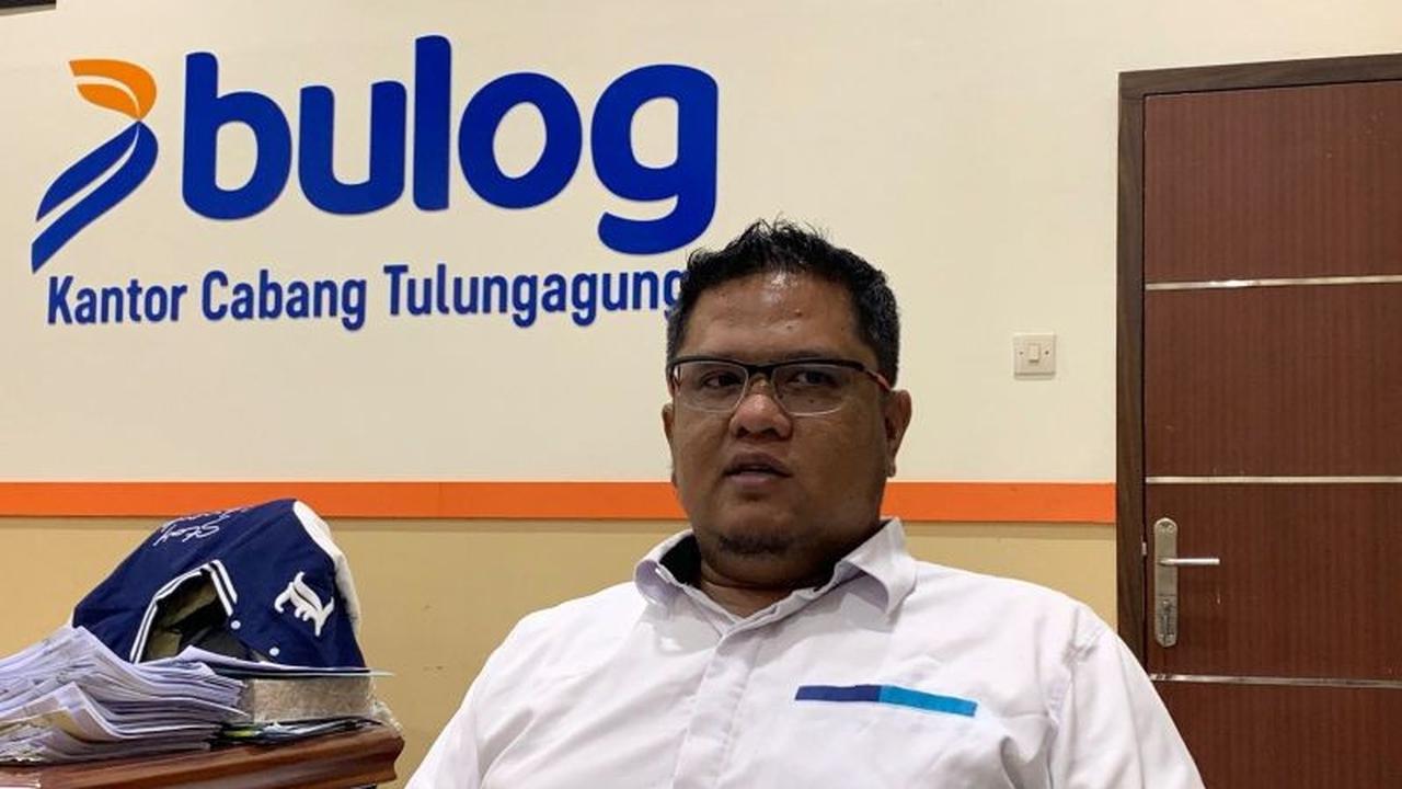 Bulog Tulungagung Gelontorkan Ratusan Ton Beras SPHP Tiap Pekan, Jaga Stabilitas Harga Pangan