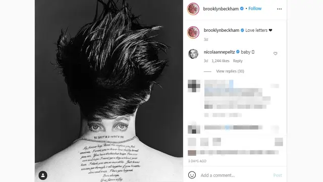 Tato Brooklyn Beckham