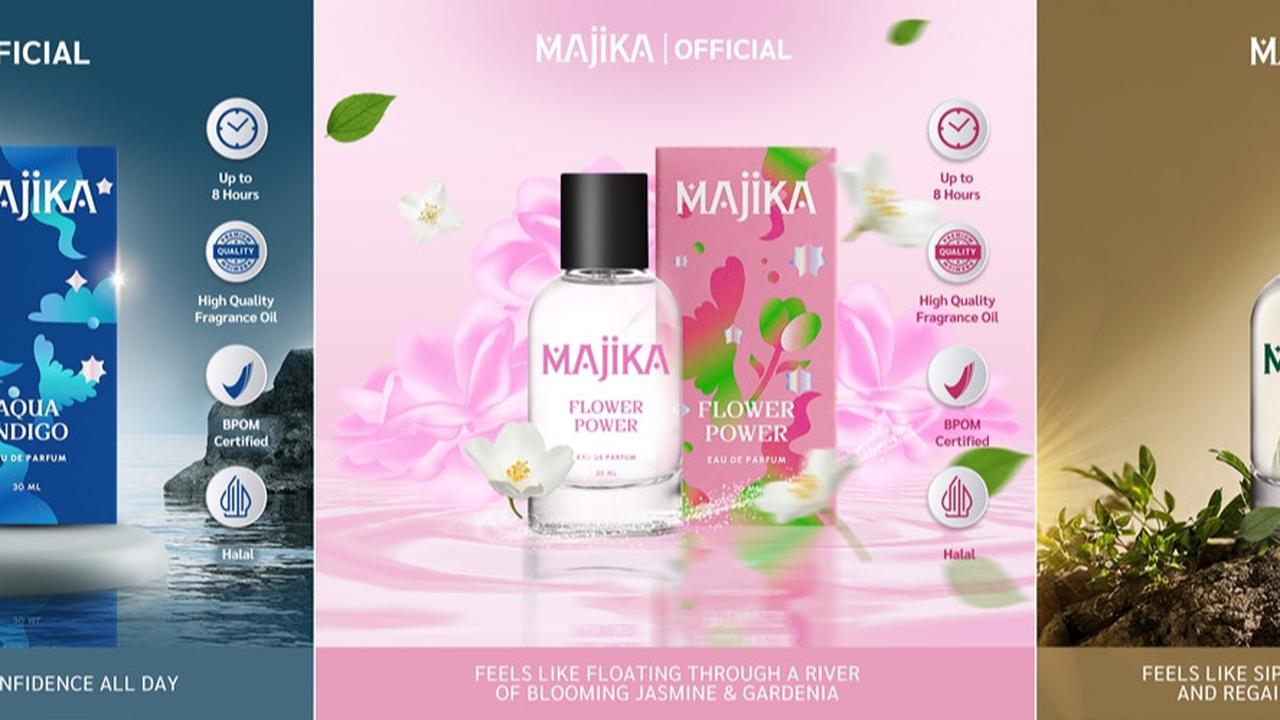 Parfum Favorit Artis Lagi Banjir Diskon, Saatnya Berburu MAJIKA di BFF 2025